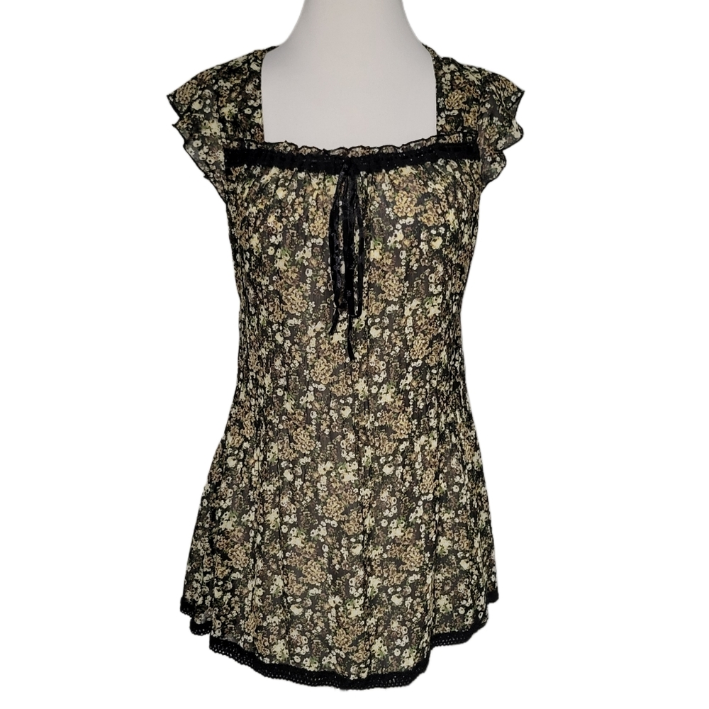 American Rag Cie Floral Dress Size Small